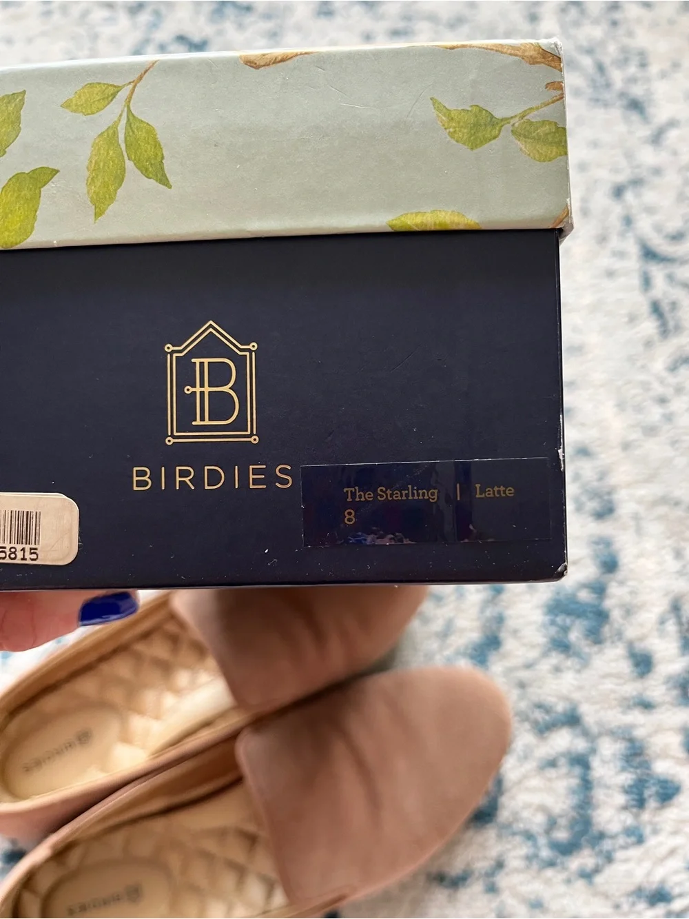 Birdies The Starlight in Latte Sz 8